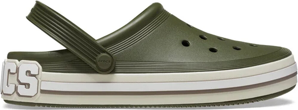 Crocs off court logo zueco hombre Verde (42-43)