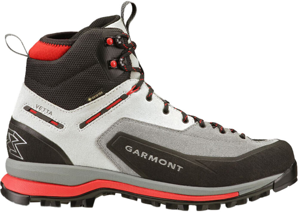 Garmont vetta tech gtx bota montaña cuero hombre Gris (47,5)