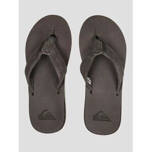 Quiksilver Carver Suede Recycled Sandaalit ruskea