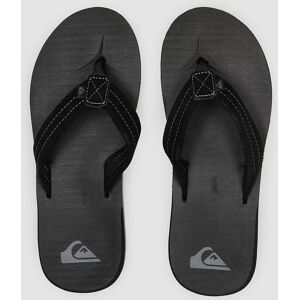 Quiksilver Carver Suede Core Sandaalit musta