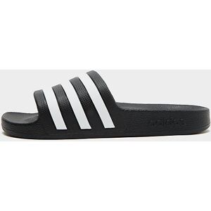 adidas Adilette Aqua Slides, Black  - Black - Size: 42