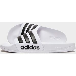 adidas Originals Adilette-sandaalit Miehet, White  - White - Size: 42