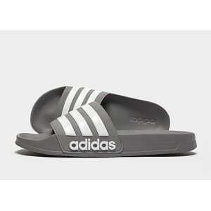 adidas Adilette Slides, Grey  - Grey - Size: 39 1/3