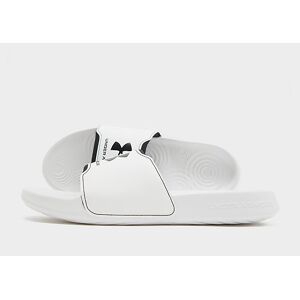 Under Armour Ignite Select Slides - Mens, White  - White - Size: 47.5