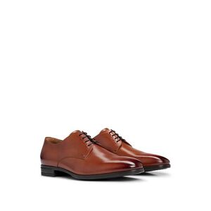 Boss Leather Derby shoes with rubber sole