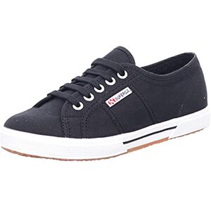 Superga Cotu Unisex Adults’ Low-Top Trainers (2950 Cotu) Black, size: 40 EU