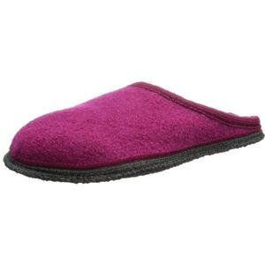 Beck Unisex Adults' Home Slippers Purple Size: 6.5