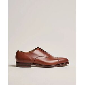 Loake 1880 Aldwych Oxford Mahogany Burnished Calf - Valkoinen - Size: M M L XL XL XXL - Gender: men