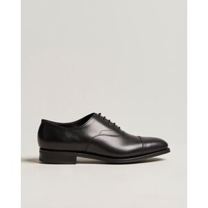 Edward Green Chelsea Oxford Black Calf - Musta - Size: One size - Gender: men