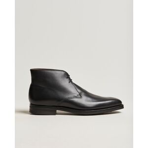 Crockett & Jones Tetbury Chukka Black Calf - Ruskea - Size: One size - Gender: men