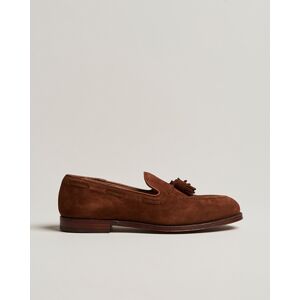 Crockett & Jones Cavendish Tassel Loafer Polo Suede - Harmaa - Size: 10 (39) 10,5 (40-41) 11 (42) 11,5 (43-44) - Gender: men