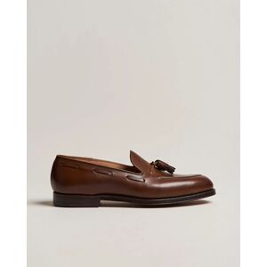 Crockett & Jones Cavendish Tassel Loafer Dark Brown Calf - Ruskea - Size: One size - Gender: men