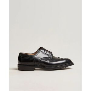 Crockett & Jones Pembroke Derbys Black Calf - Harmaa - Size: 39-42 43-46 - Gender: men