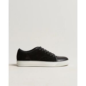 Lanvin Nappa Cap Toe Sneaker Black - Ruskea - Size: One size - Gender: men