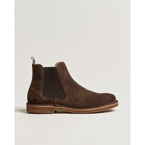 Astorflex Bitflex Chelsea Boot Dark Brown Suede - Musta - Size: One size - Gender: men