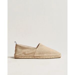 Castañer Pablo Washed Canvas Espadrilles Sand - Size: One size - Gender: men