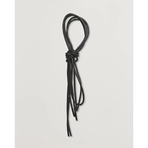 Saphir Medaille d'Or Shoe Laces Thin Waxed 75cm Black - Musta - Size: 39-42 43-46 - Gender: men