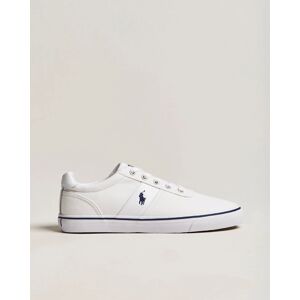 Ralph Lauren Hanford Canvas Sneaker White/Navy - Valkoinen - Size: XS S M L XL XXL - Gender: men