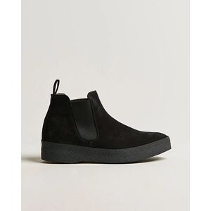 Sanders Adam Chelsea Boot Black Suede - Size: One size - Gender: men