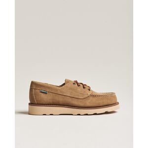 Sebago Askookfield Suede Boat Shoe Beige Camel - Beige - Size: EU40 EU41 EU42 EU43 - Gender: men