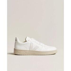 Veja V-10 Vegan Leather Sneaker Full White - Sininen - Size: 40 41 42 44 - Gender: men