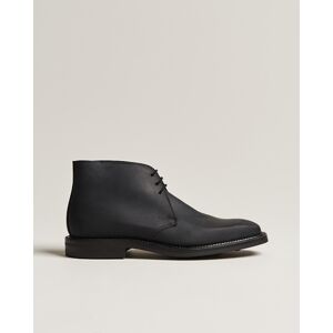 Crockett & Jones Molton Chukka Black Rough-Out Suede - Vihreä - Size: 7,5 8 8,5 9 9,5 10 - Gender: men