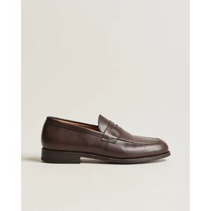 Myrqvist Stenhammar Loafer Dark Brown Calf - Beige - Size: S M L XL - Gender: men