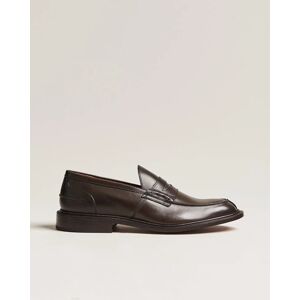 Tricker's James Penny Loafers Espresso Calf - Musta - Size: One size - Gender: men