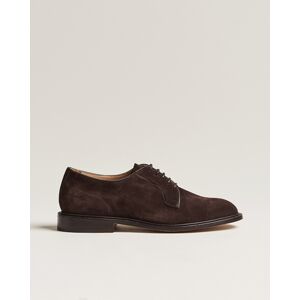 Tricker's Robert Derby Shoes Coffee Suede - Harmaa - Size: S M L XL XXL - Gender: men