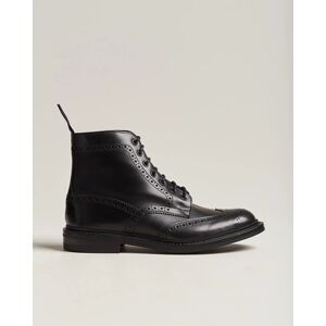 Tricker's Stow Dainite Country Boots Black Calf - Valkoinen - Size: 40 41 42 43 44 45 - Gender: men