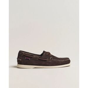 Sebago Docksides Suede Boat Shoe Moka Brown - Valkoinen - Size: S M L XL - Gender: men