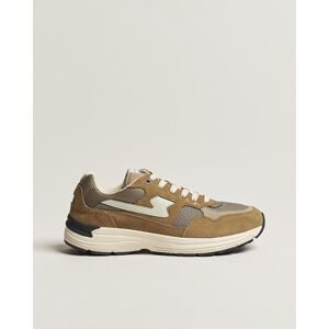 Stepney Workers Club Amiel S-Strike Suede Mix Runner Desert - Harmaa - Size: 40 41 42 43 44 45 - Gender: men