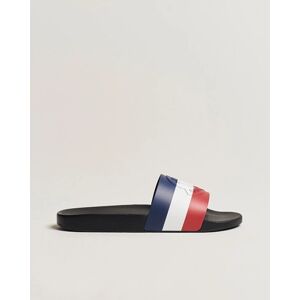 Moncler Basile Slides Black - Harmaa - Size: One size - Gender: men