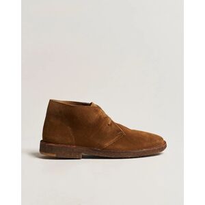 Astorflex Montflex Chukka Boots Whiskey Suede - Valkoinen - Size: S M L XL - Gender: men