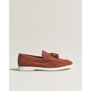 BOSS BLACK Sienne Tassle Loafer Suede Open Brown - Sininen - Size: S M L XL XXL - Gender: men