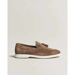 BOSS BLACK Sienne Tassle Loafer Suede Medium Beige - Beige - Size: S M L XL - Gender: men