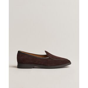 Lange Stride Loafers Dark Brown - Ruskea - Size: One size - Gender: men