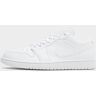 Jordan Air 1 Low Miehet - Mens, White/White/White  - White/White/White - Size: 45.5