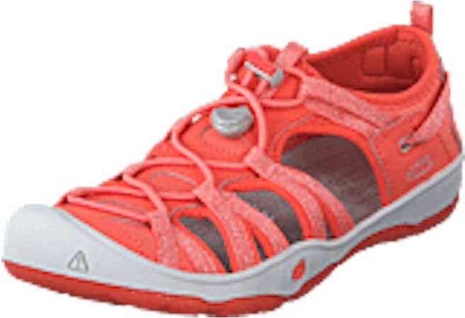 Keen Moxie Sandal Youth Coral/vapor, Shoes, punainen, EU 34