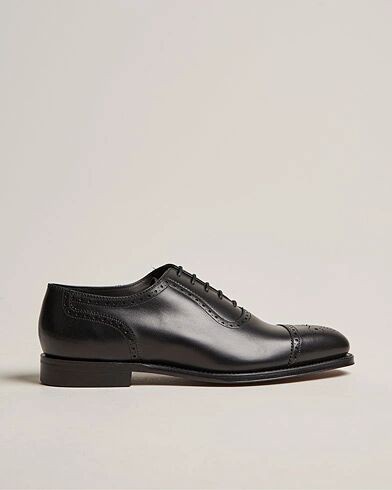 Loake 1880 Strand Brogue Black Calf