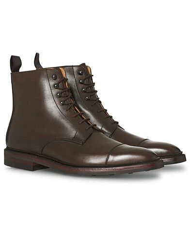 Crockett & Jones Northcote Boot Dark Brown Calf