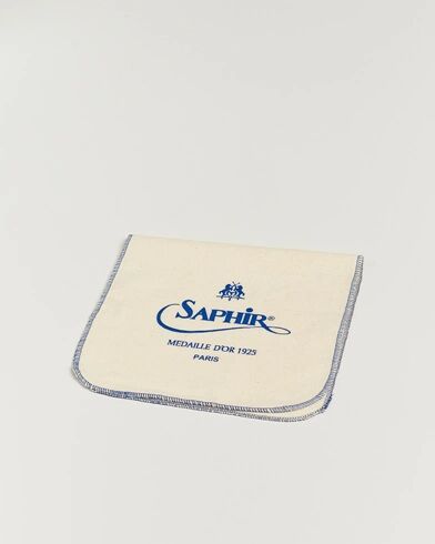 Saphir Medaille d'Or Cleaning Towel 30x50 cm White