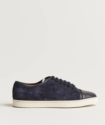 John Lobb Levah Sneaker Dusk Blue Suede