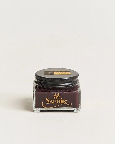 Saphir Medaille d'Or Cordovan Creme 75 ml Burgundy