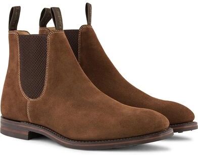 Loake 1880 Chatsworth Chelsea Boot Brown Suede