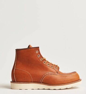 Red Wing Shoes Moc Toe Boot Oro Legacy Leather