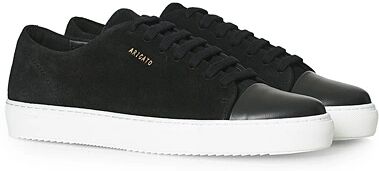 Axel Arigato Cap Toe Sneaker Black Suede