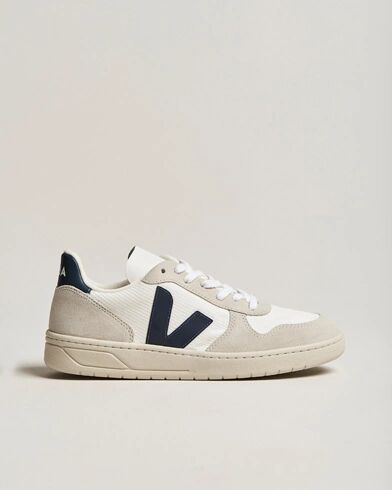 Veja V-10 Mesh Sneaker White Nautico