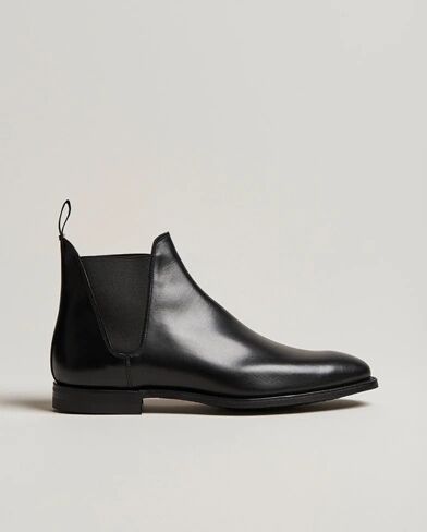 Crockett & Jones Chelsea 8 City Sole Black Calf