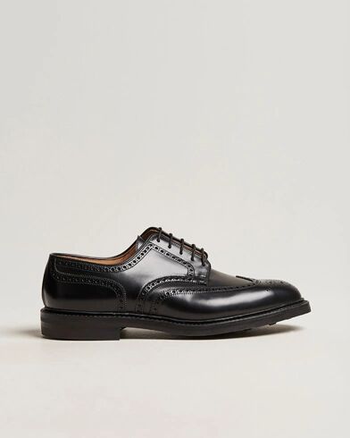 Crockett & Jones Pembroke Derbys Black Calf